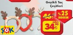 GEYİKLİ TAÇ ÇEŞİTLERİ
